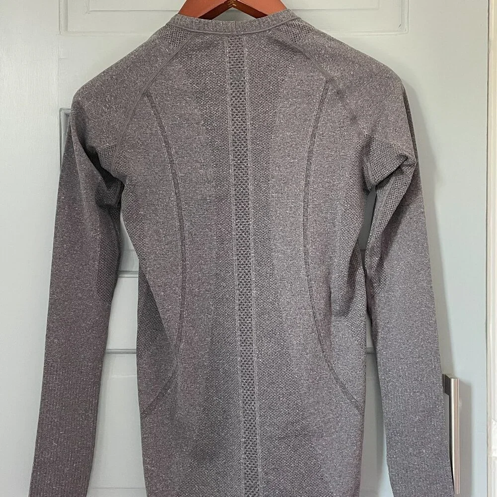 Lululemon Swiftly Tech Long Sleeve Shirt. Size 6 - Picture 8 of 10